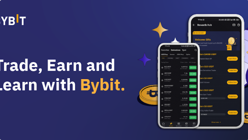 Bybit:Buy Bitcoin,Trade Crypto:金融工具类，通过Facebook广告引流Android用户
